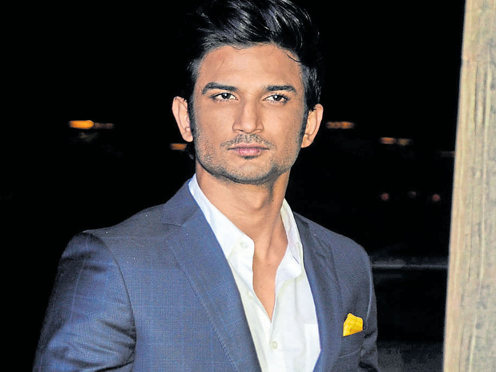 Sushant will be starring in the sci-fi adventure film.