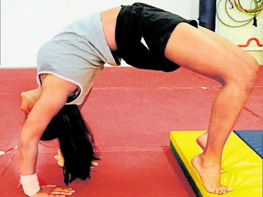 More and more people are taking up gymnastics for fitness and as a recreational activity.