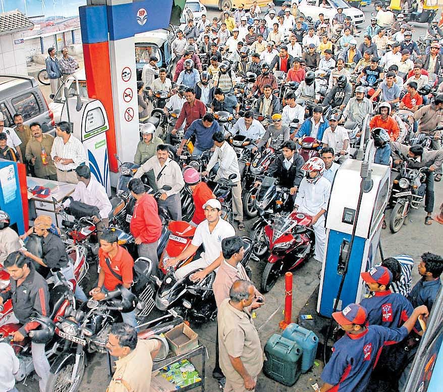 Petroleum dealers hope to cut costs by 25% by closing on Sundays and with the 12-hour shift. DH&#8200;File Photo