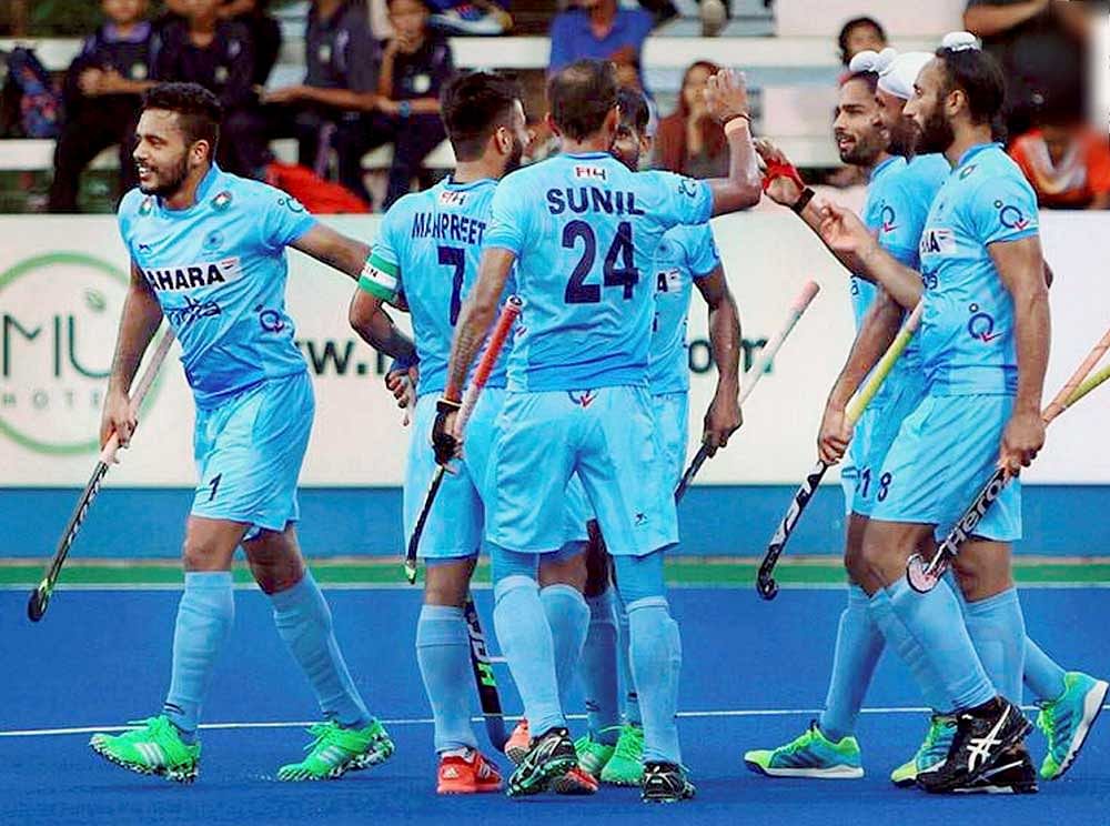 India will tomorrow play New Zealand in the play-off for the bronze medal, while the title encounter will be between defending champions Australia and Great Britain. FIle Photo