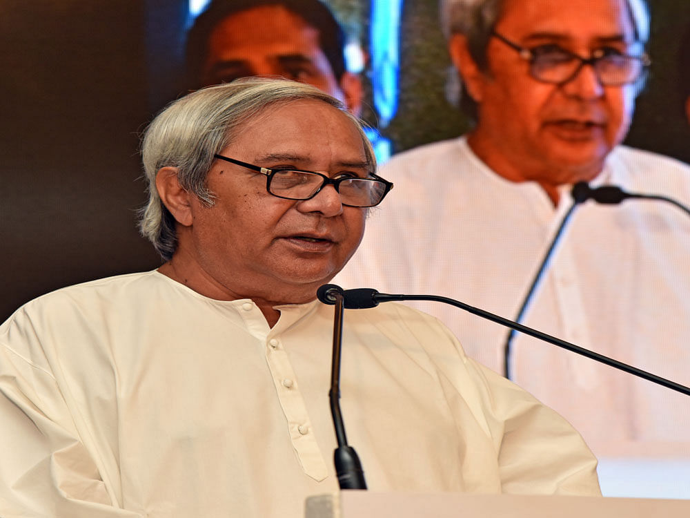 Niranjan Pujari cited a possible reshuffle of Naveen Patnaik's council of ministers as his reason to quit. File photo.