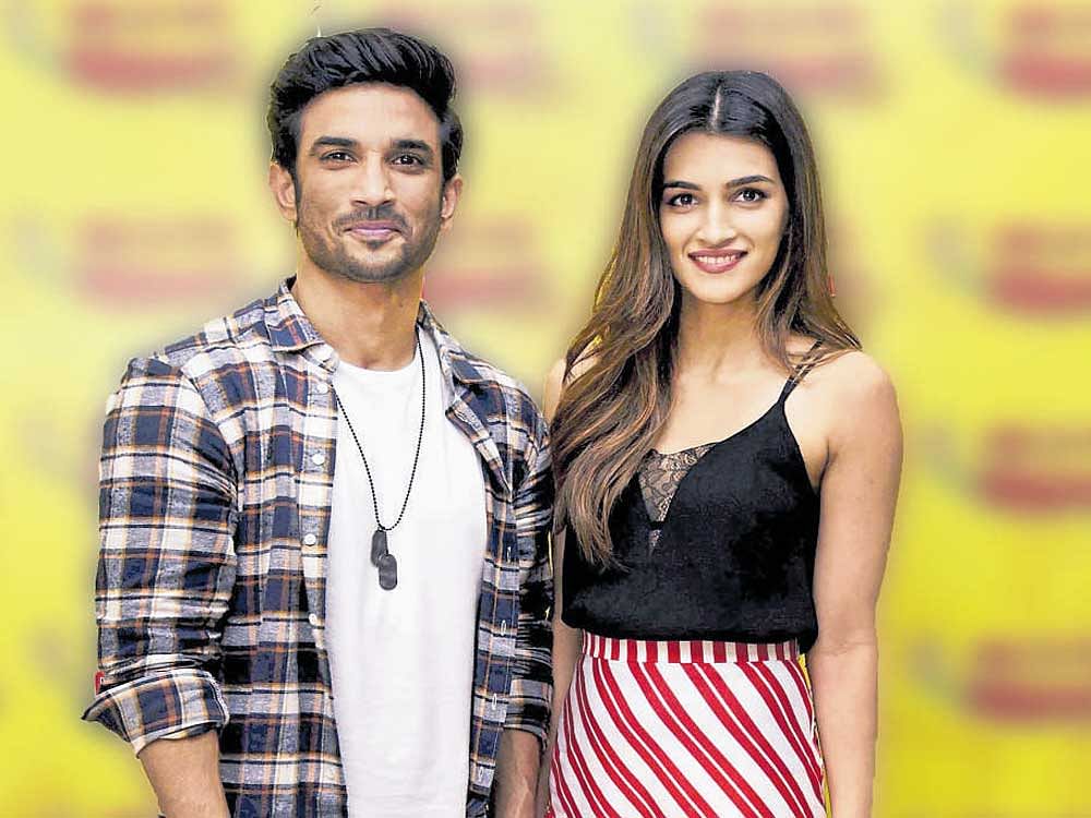 In Picture: Sushant Singh Rajput and Kriti Sanon