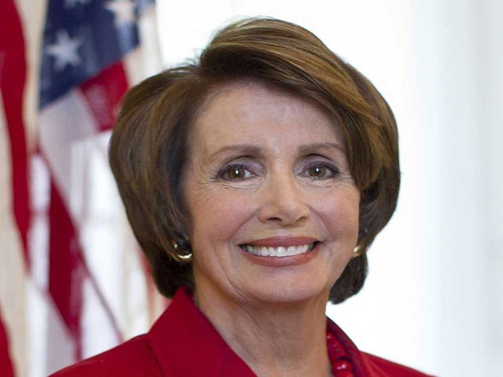 Pelosi, 77, who is the former Speaker of the US House of Representatives, will also lead the delegation for its visit to Germany and Belgium with an aim to focus on global economy, bilateral and multilateral relations and human rights. Image courtesy Twitter