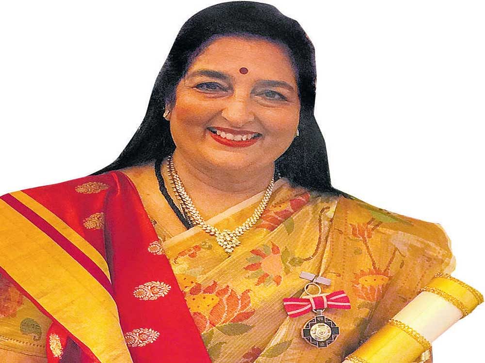 In Picture: Anuradha Paudwal