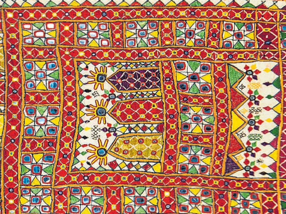 A quilt from Gujarat