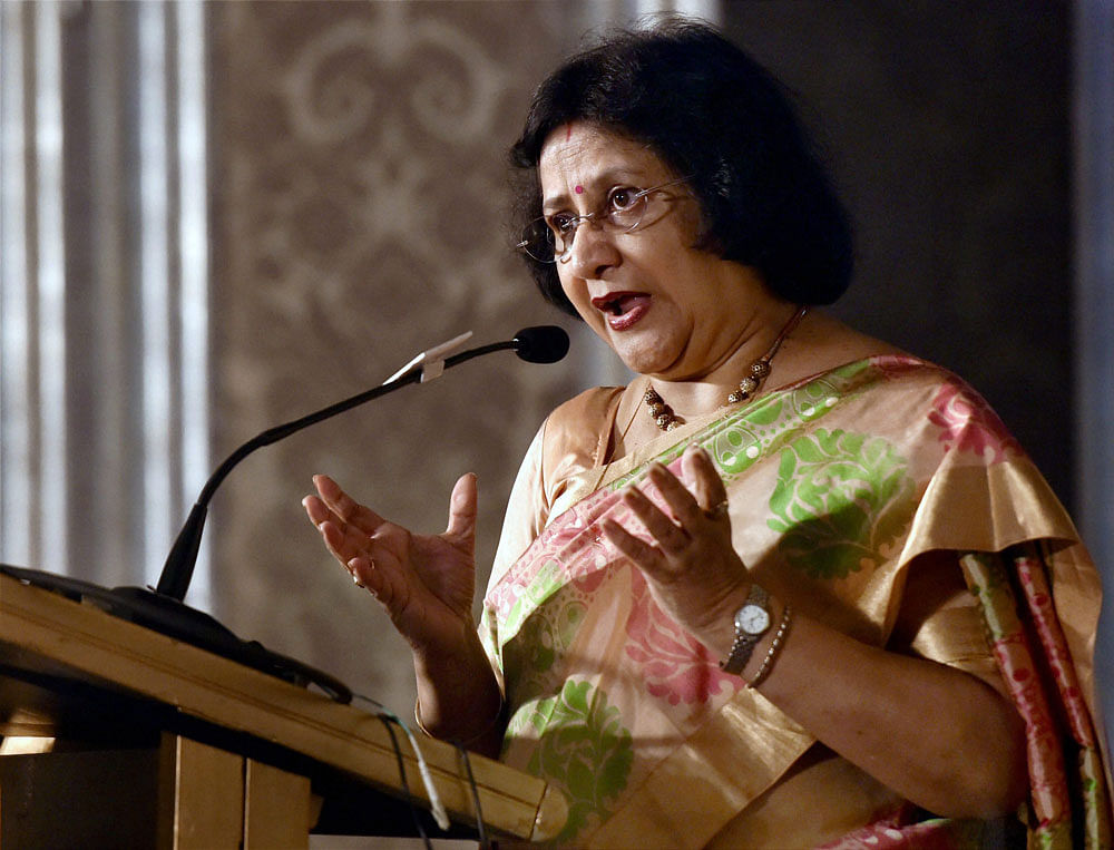Arundhati Bhattacharya, PTI Image