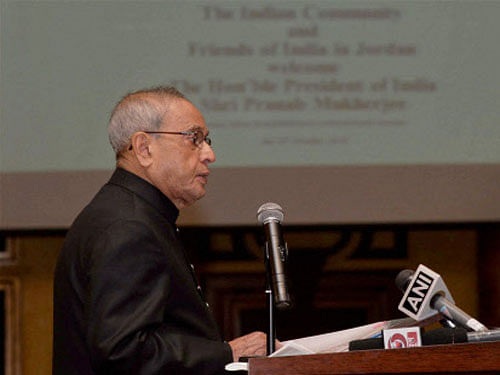 President Pranab Mukherjee. Press Trust of India file photo.