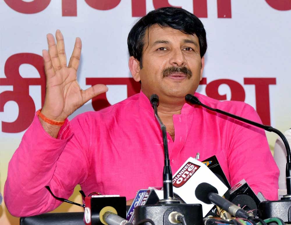 Manoj Tiwari, the city unit chief of the BJP, said Kejriwal should step down if he has any morality left with him, within hours of Mishra's stunning charges of corruption against Kejriwal and Health Minister Satyendar Jain.