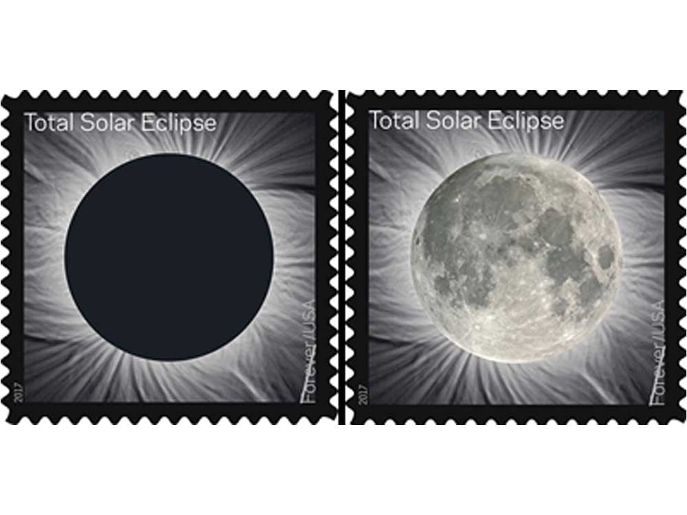 To mark the historic event, the US Postal Service is issuing the inspired postage stamp. Courtesy: USPS