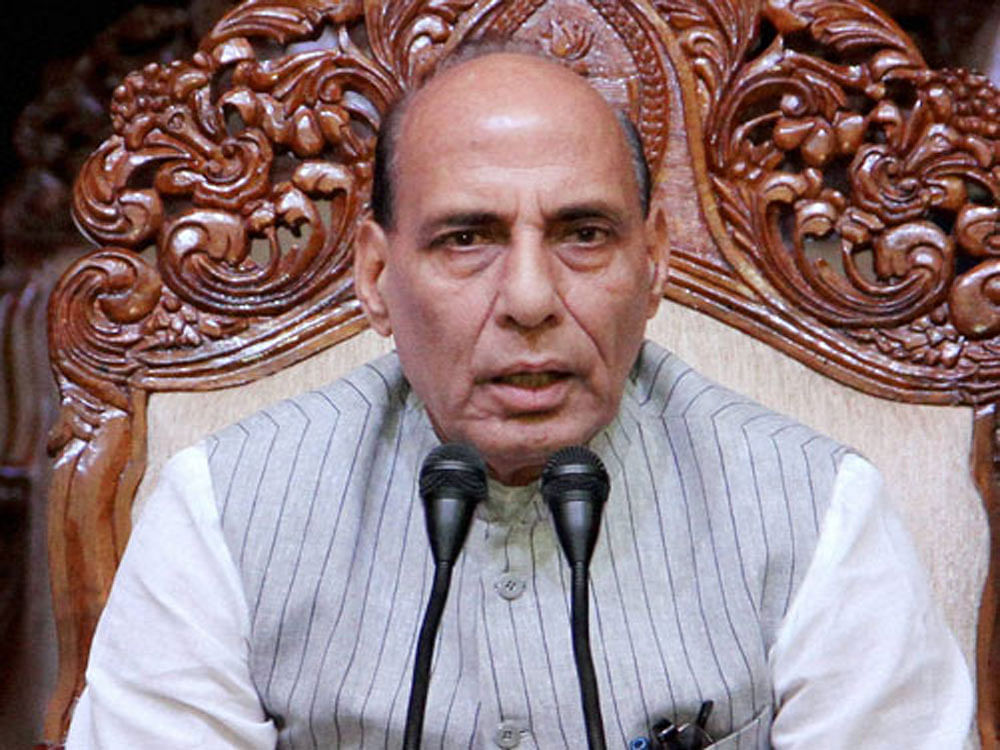 The pitch for aggression came at the meeting chaired by Union Home Minister Rajnath Singh and attended by chief ministers and officials of 10 Maoist-hit states a fortnight after Maoists killed 25 CRPF personnel in Chhattisgarh's Sukma district. PTI file photo