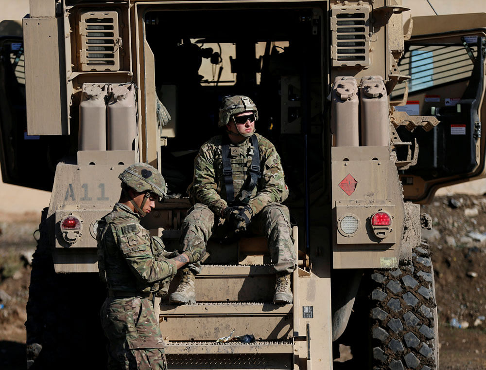 The White House plans to send in 3000 more troops in Afghanistan to combat the Taliban and the IS. Photo credit: Reuters.