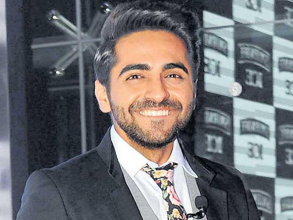 Ayushmann is yet to be a part of Bollywood money-spinners but he has no regrets as he says these are the kind of films that work for him and he wants to own this space. File Photo
