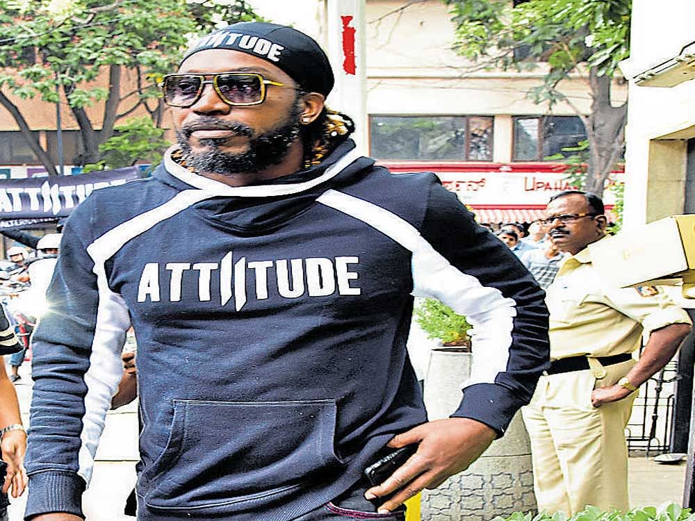 In Picture: Chris Gayle