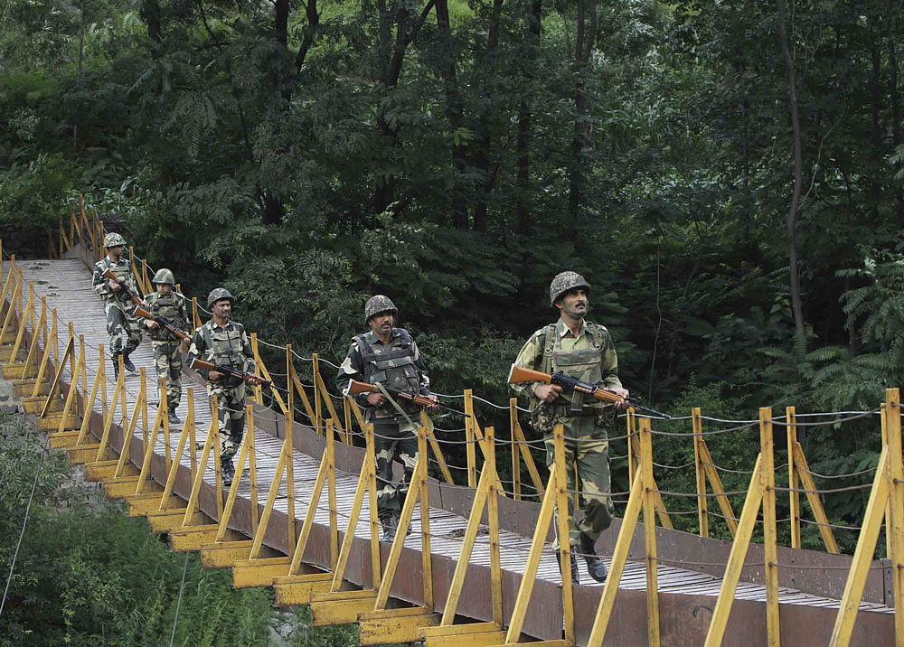 The BSF personnel had launched, PTI File Photo
