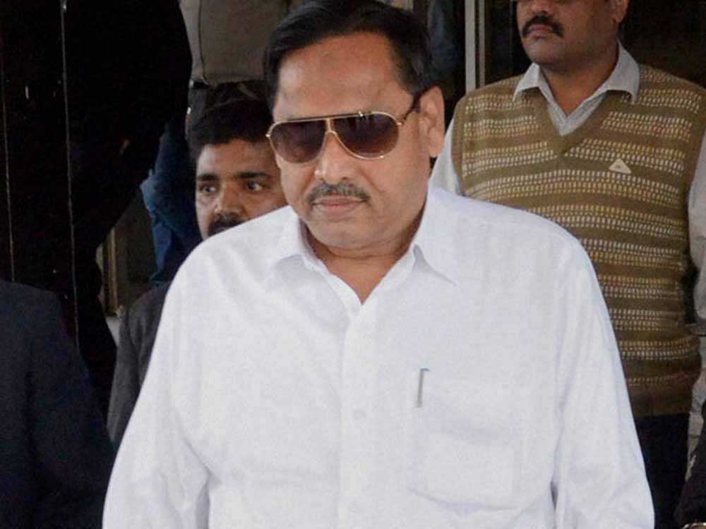 In Picture: expelled BSP leader Naseemuddin Siddiqui. Photo Credit: PTI