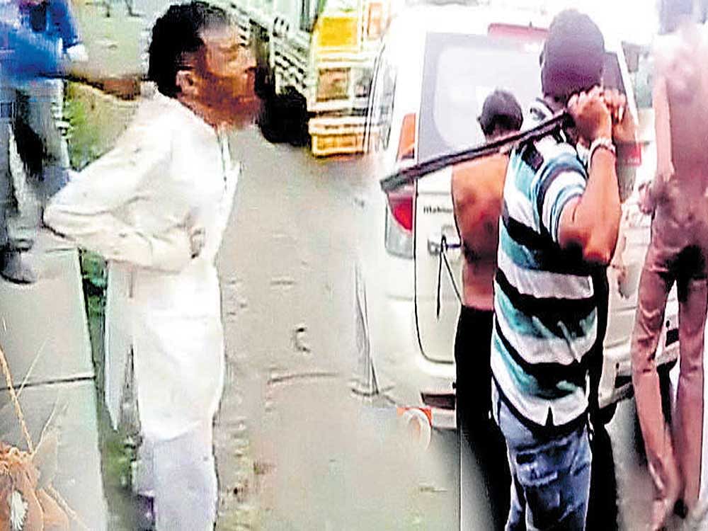 There has been a spike in the cases of cow vigilantism in the country recently with many such incidents reported in Uttar Pradesh, Rajasthan and Gujarat. File photo.