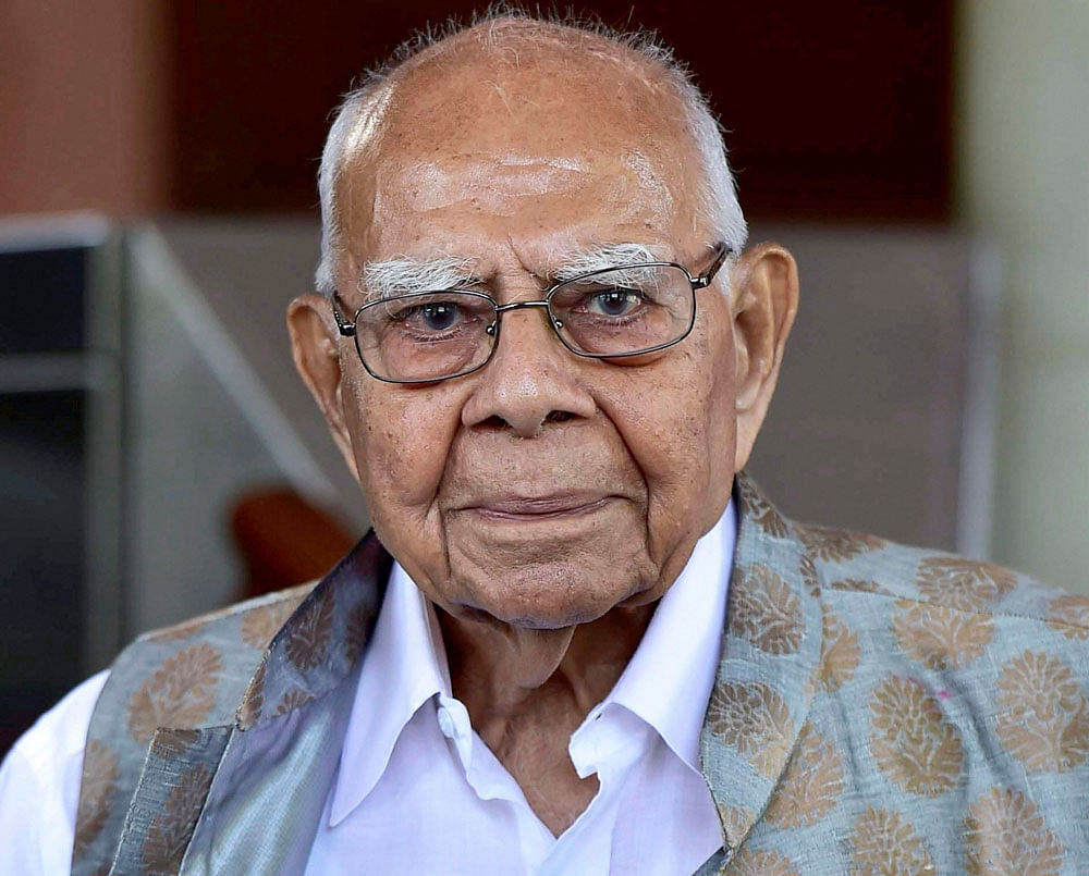 Ram Jethmalani