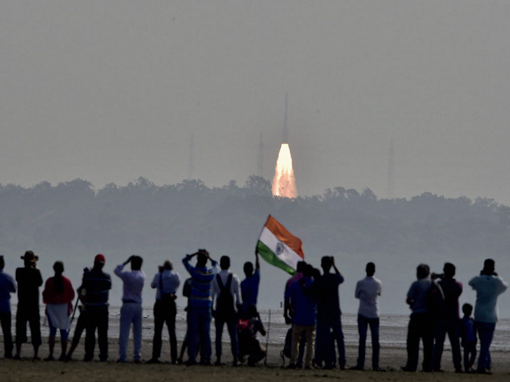 The Mars Orbiter Mission (MOM), popularly known as 'Mangalyaan', was essentially a mission to demonstrate India's technological capability to orbit a spacecraft around Mars, Radhakrishnan said. Press Trust of India file photo