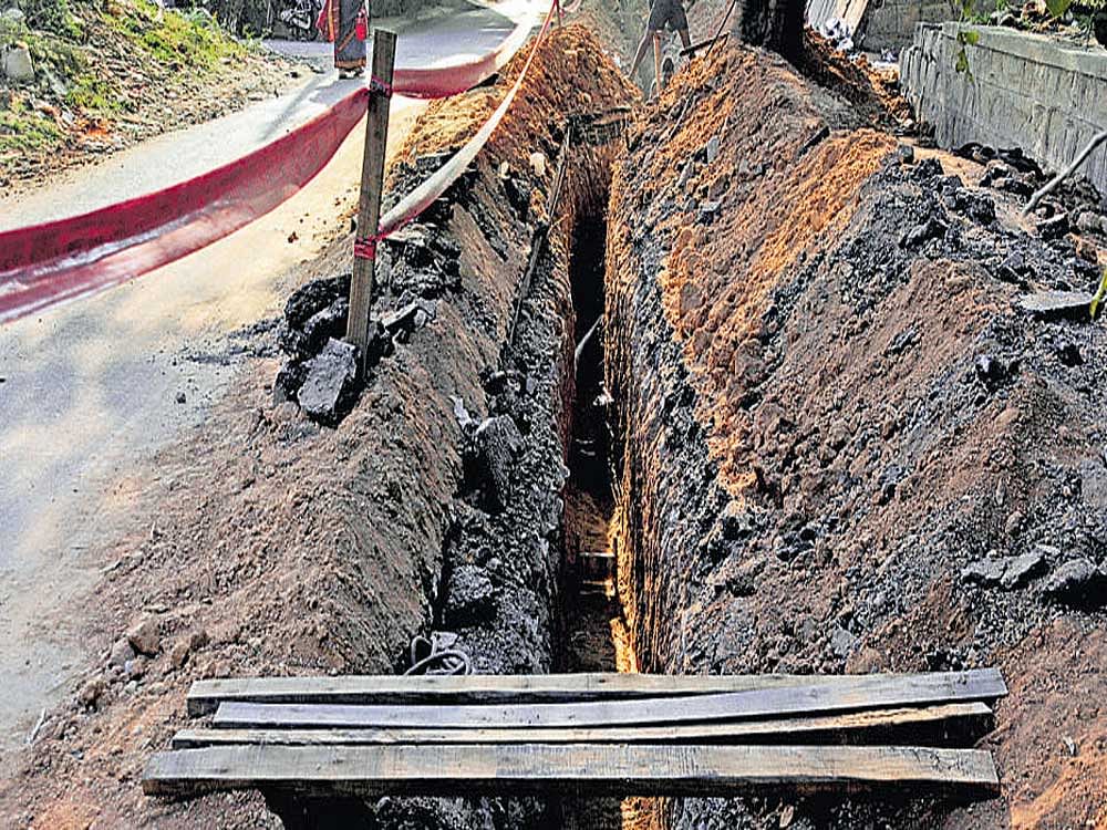 To address the damage caused to the road by regular digging, the BBMP has constituted a coordination committee comprising officials of BBMP, Bengaluru Water Supply and Sewerage Board (BWSSB), Bangalore Development Authority (BDA), Bescom and telephone department.