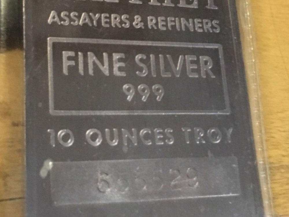 The World Silver Survey 2017, released by the Silver Institute and produced on its behalf by the GFMS Team at Thomson Reuters (GFMS), said that global silver mine production in 2016 recorded its first decline since 2002, dropping by 0. 6 per cent in 2016 to a total of 885.8 million ounces (Moz). Photo courtesy Twitter
