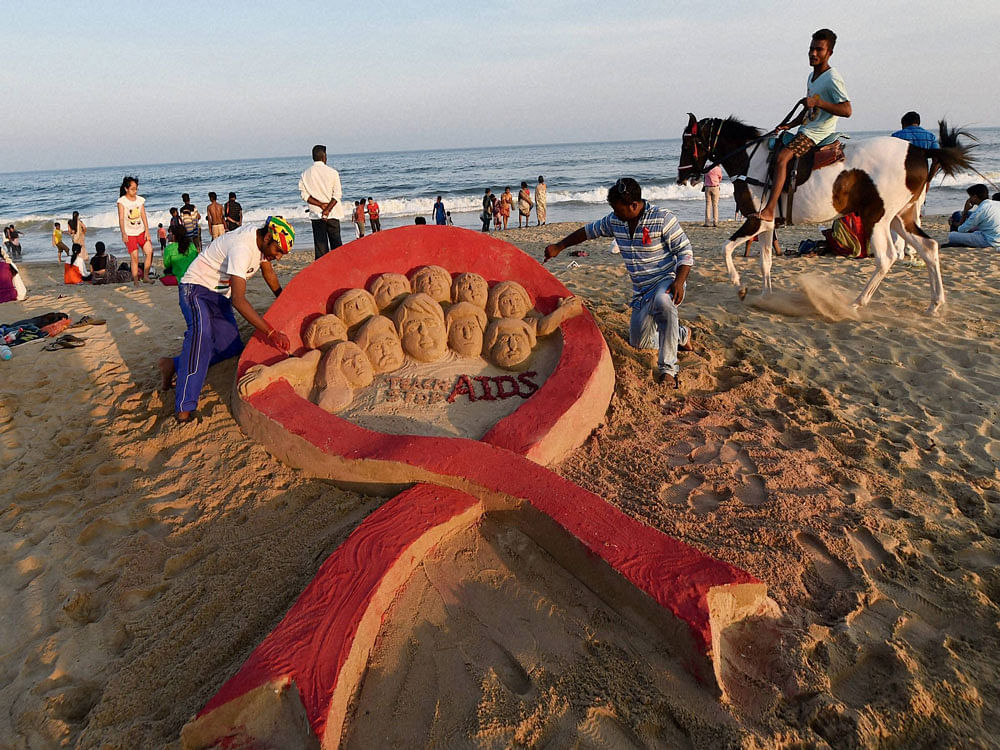 The improvements are likely to be a result of the transition to less toxic antiretroviral therapy with more drug options for people infected with a drug-resistant HIV strain and better adherence to treatment, researchers said. File photo.