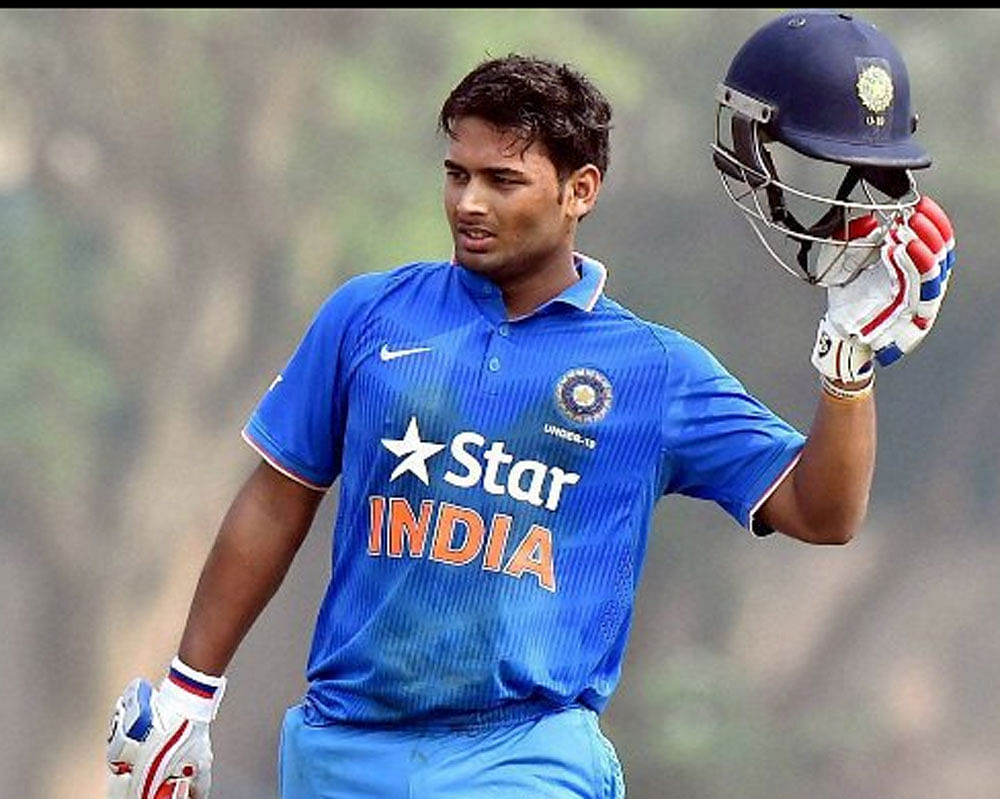 Rahul Dravid has marked Rishabh Pant as a 'very important player' for India. File Photo