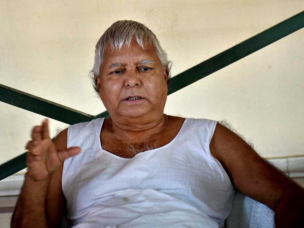 Lalu's official residence was the address of the owners of the firms allegedly floated by his family members, Ravi Shankar Prasad had said.