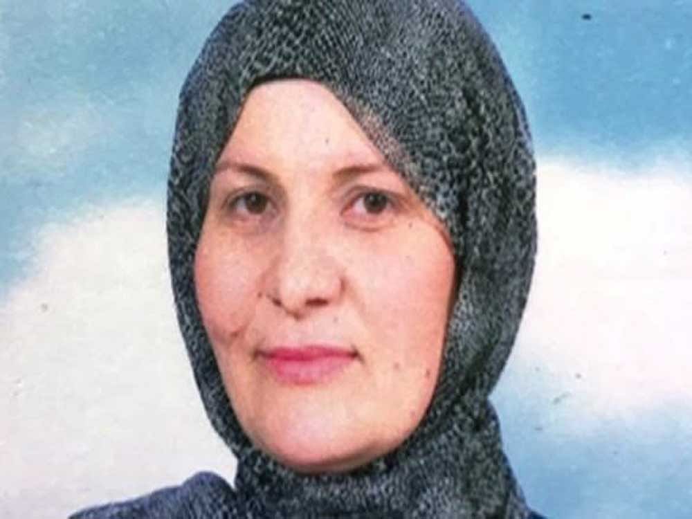 Hana Khatib, an attorney from the northern town of Tamra, became a qadi, judge in arabic. Twitter