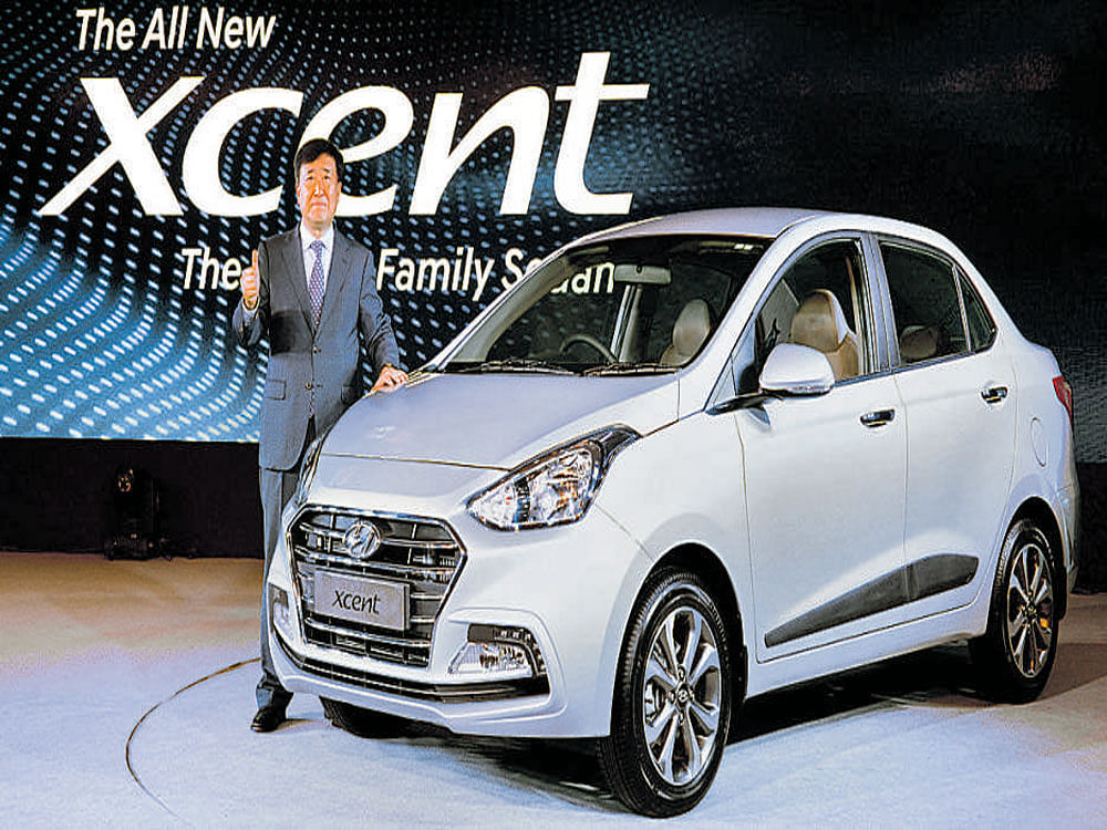Hyundai launches new Xcent globally