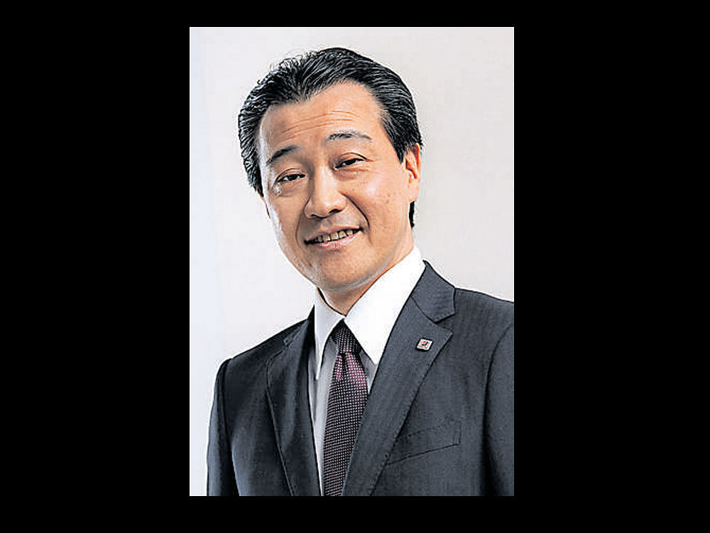 Kazutoshi Oyama, Bridgestone India Executive Director (Sales and Marketing)