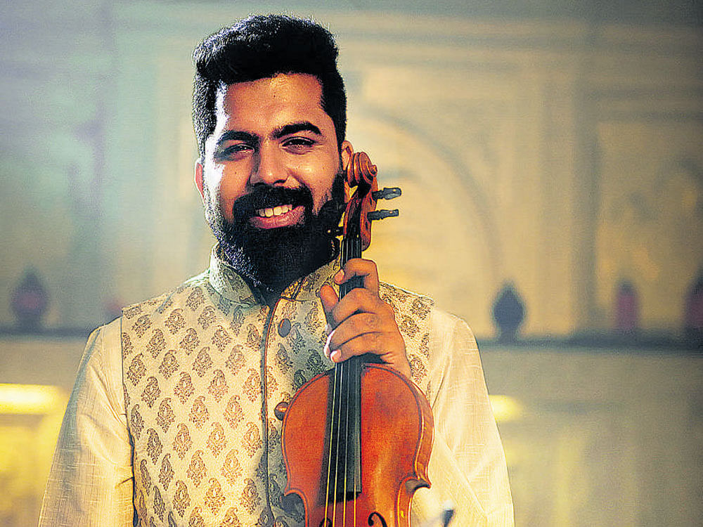 strings attached: Karthick Iyer