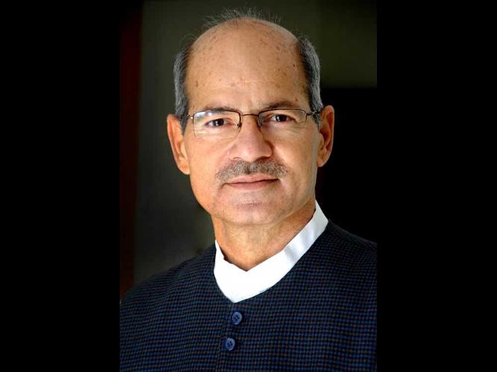 Anil Dave, environment minister and BJP strategist, dies at 60