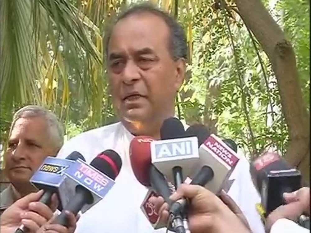 Attorney General Mukul Rohatgi on Thursday said the order by the International Court of Justice vindicated the stand taken by India and exposed the bogus claims of Pakistan. He said the interim order was a big step as India's stand was based on truth, justice and respect for human rights.  Picture courtesy ANI