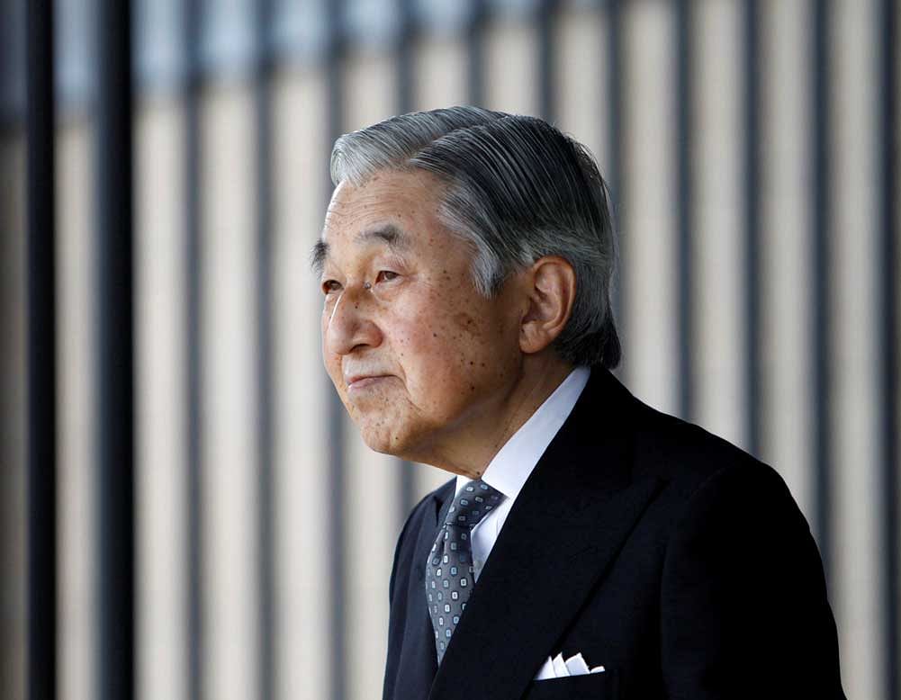 Japan's Emperor Akihito. Reuters file photo