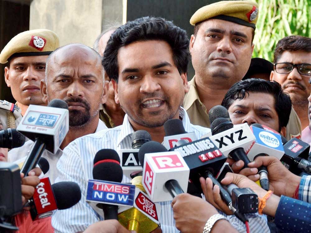 Mishra told a press conference that the AAP had got money funnelled through shell companies. PTI Photo