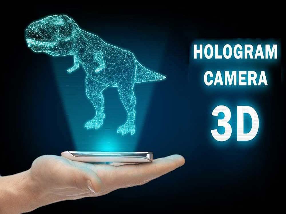 The new tech could allow viewing 3D media on phones, computers or TVs without a dedicated pair of 3D glasses. Photo for representation.