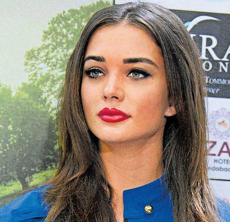 In picture: British model-turned-Bollywood actor Amy Jackson,