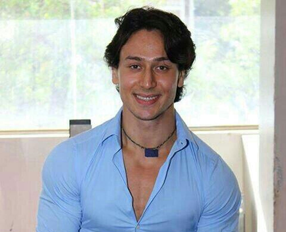 Tiger Shroff will play the lead in the Hindi remake of the Hollywood action series Rambo. Photo credit: Twitter.