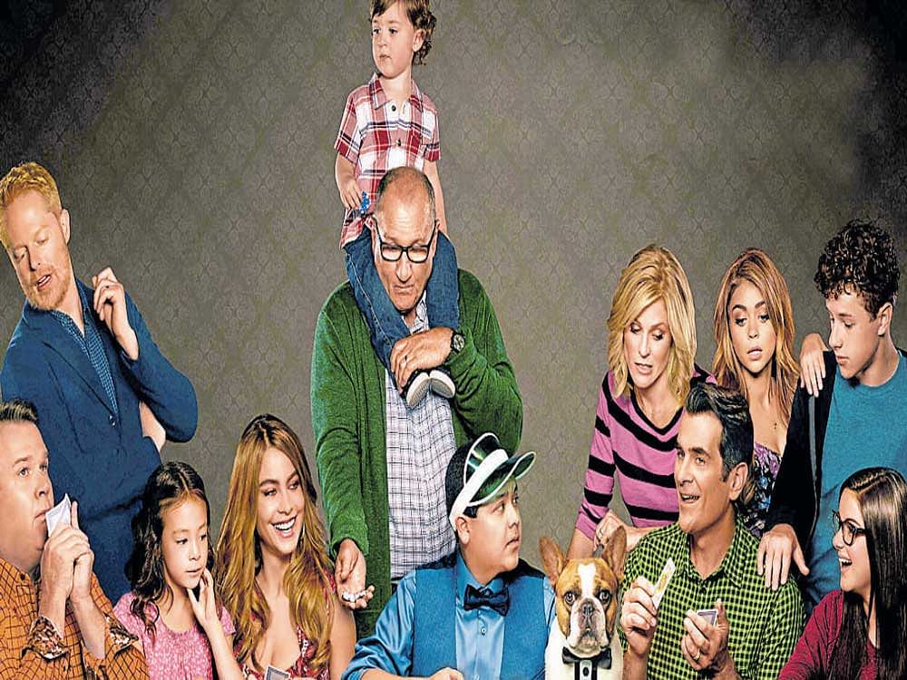 In picture: The cast of Modern Family