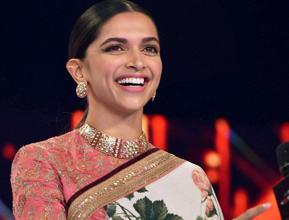 Deepika will reunite with her 'Piku' co-star Irrfan Khan for Bhardwaj's as-yet-untitled production to be directed by Honey Trehan. PTI file photo.