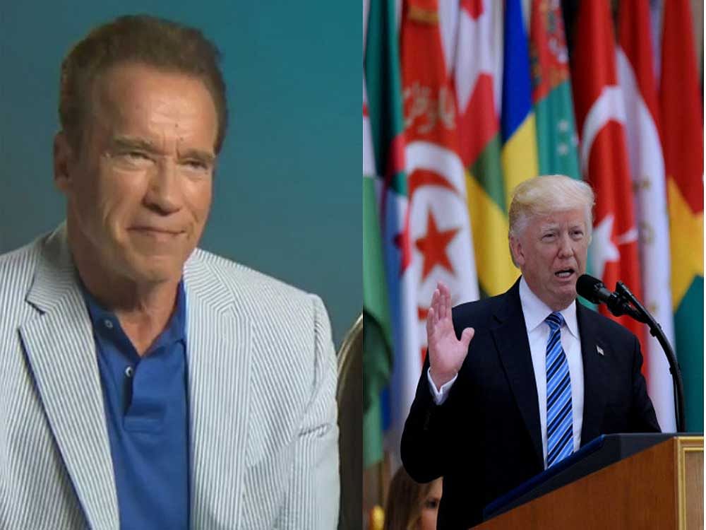 Even though Schwarzenegger is also a Republican, he has had prickly relations both politically and personally with Trump. File Photo