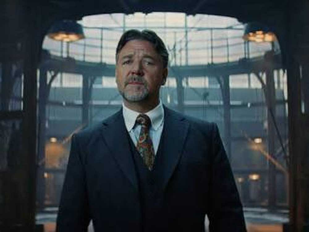 Russell Crowe for the role of 'Wolverine' before Hugh Jackman. Twitter