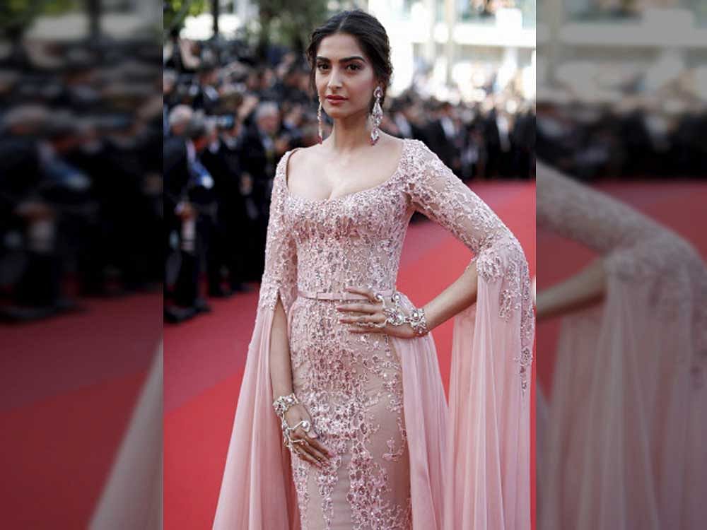 This is 31-year-old actress' seventh year at the French Riveria and she made sure that her outfit stood out from the rest. AP-PTI Photo