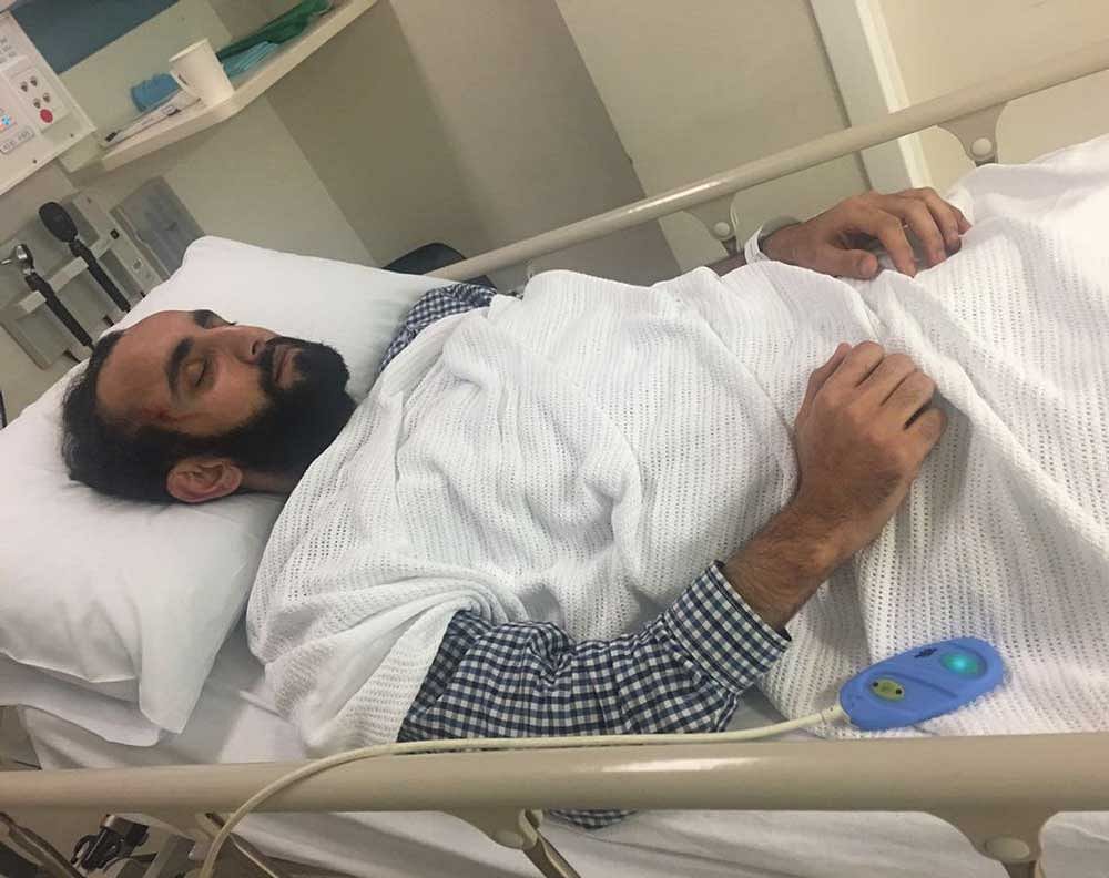 Pardeep Singh, who is studying hospitality in the country, was beaten at the Sandy Bay McDonald's drive-through in Australia's island state of Tasmania on Saturday night. Image courtesy: ANI
