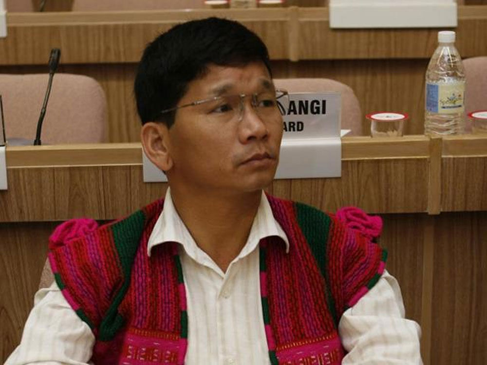 Pul had committed suicide on August 9 last year and his body was found hanging in the official residence of the Chief Minister at Itanagar. Image courtesy Twitter.