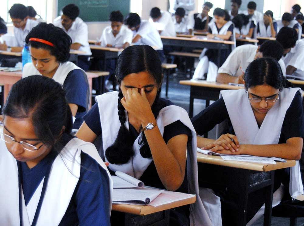 It also asked the Central Board of Secondary Education (CBSE) why it cannot implement the change in policy from next year as the results of the 2016-17 exams are expected to be announced in a few days. DH file photo for representation