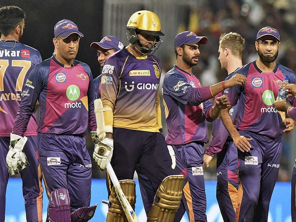 Fleming said he was proud of what his team, Rising Pune Supergiant, had achieved.