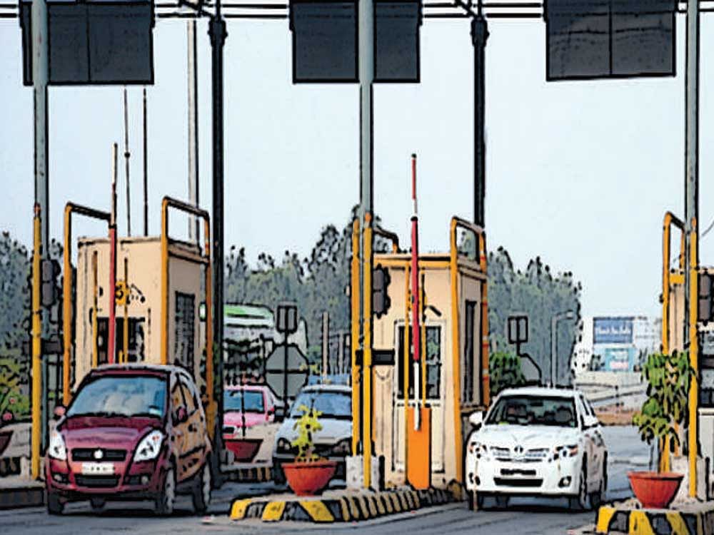 In the proposed system, every exit and entry point along the toll road would have an RFID tag reading camera.
