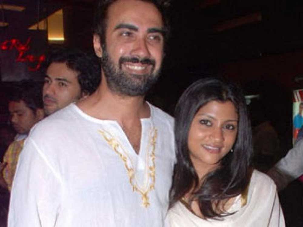 Ranvir says he knew Konkona had a knack for direction. Twitter