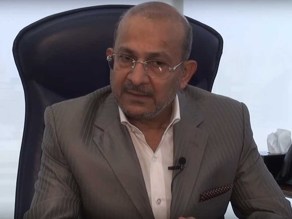 Firoz Merchant, founder and chairman of Pure Gold Jewellers, Screen grab